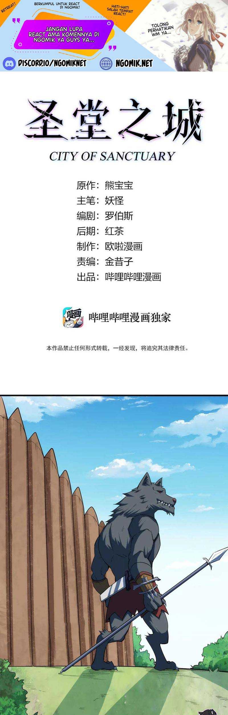 Manhua City of Sanctuary Chapter 40 gambar nomor 2