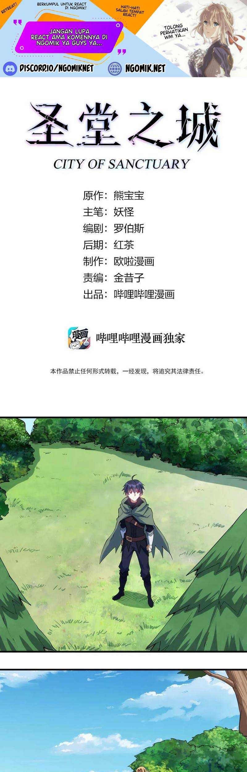 Manhua City of Sanctuary Chapter 39 gambar nomor 2