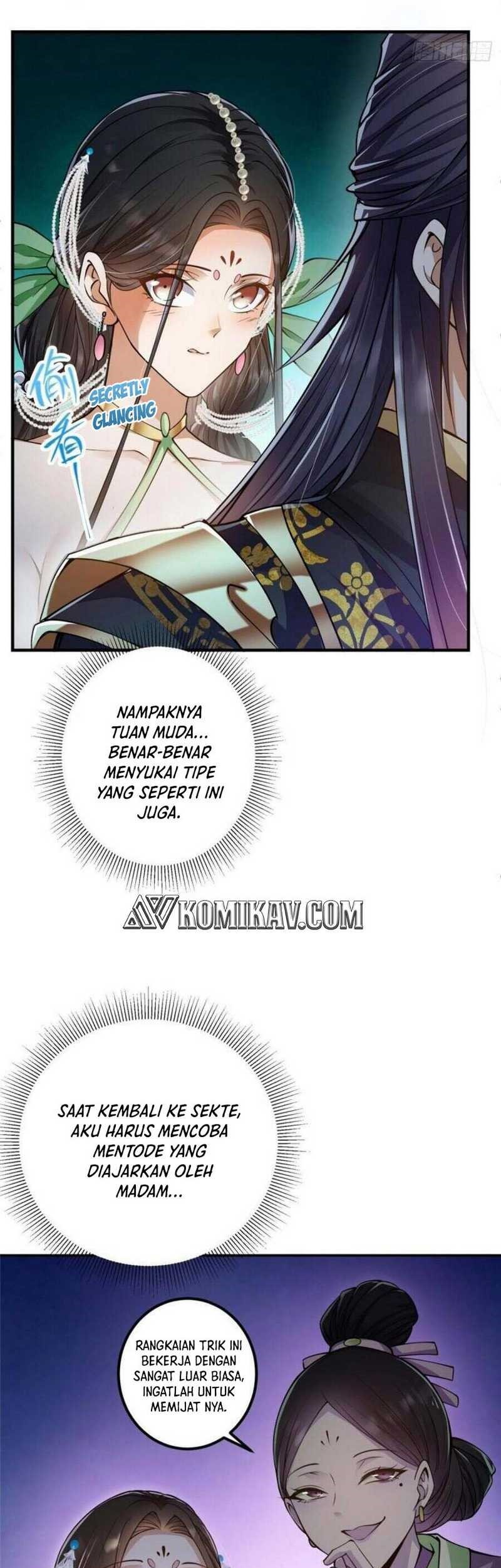 Keep A Low Profile, Sect Leader Chapter 58 Gambar 24