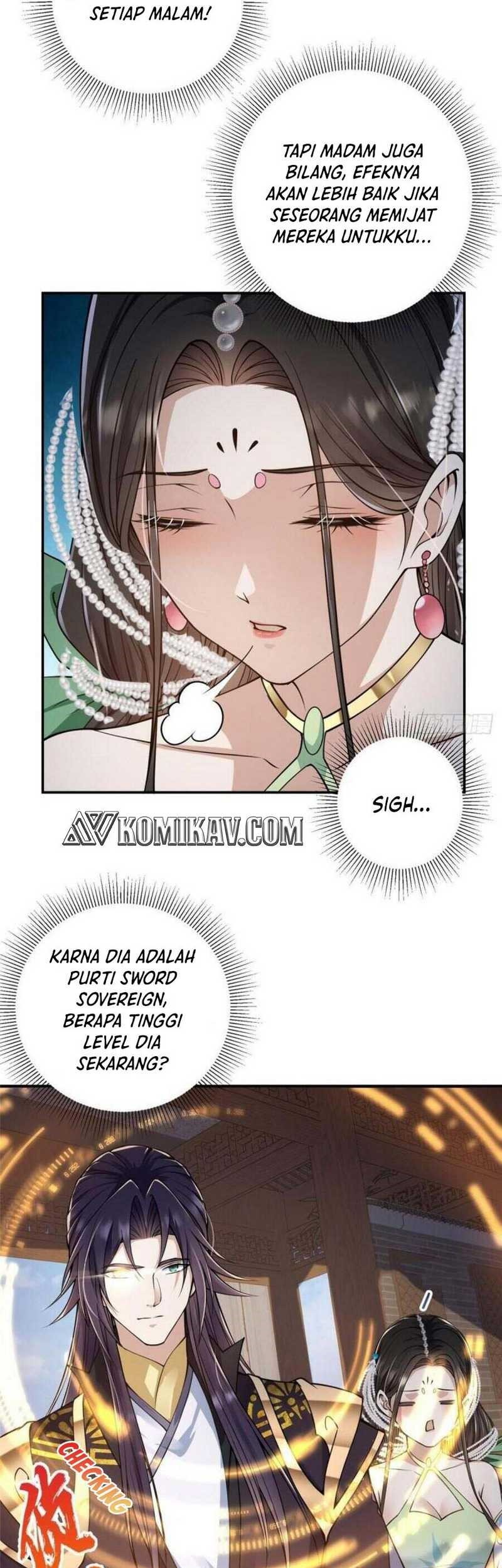 Keep A Low Profile, Sect Leader Chapter 58 Gambar 26