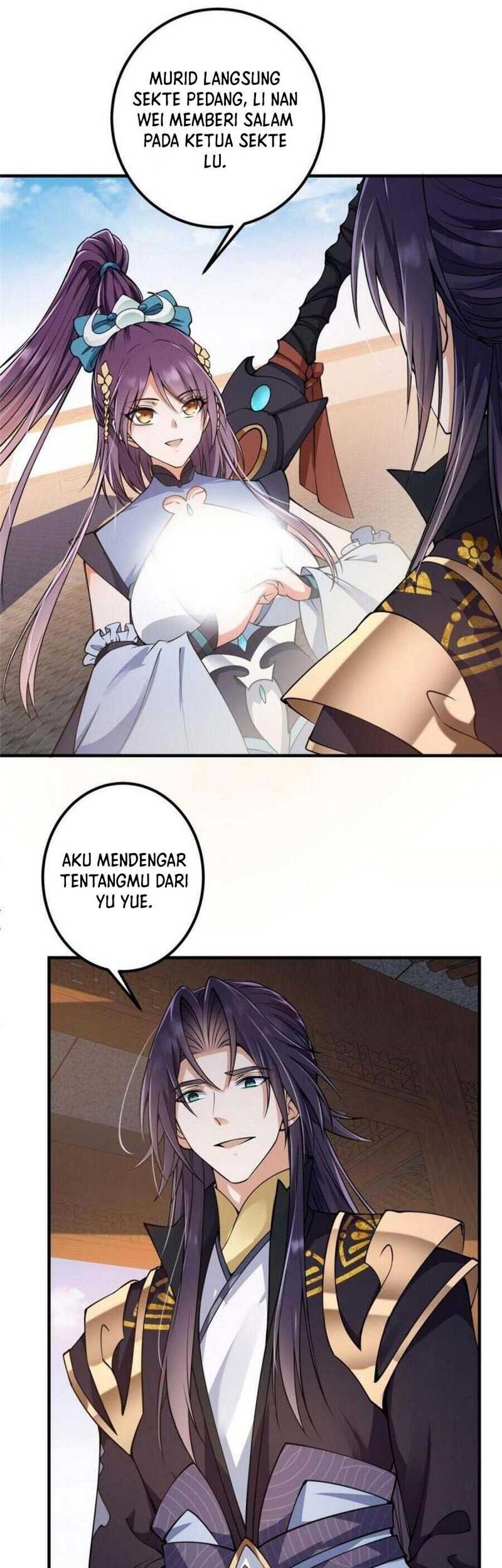 Keep A Low Profile, Sect Leader Chapter 58 Gambar 30