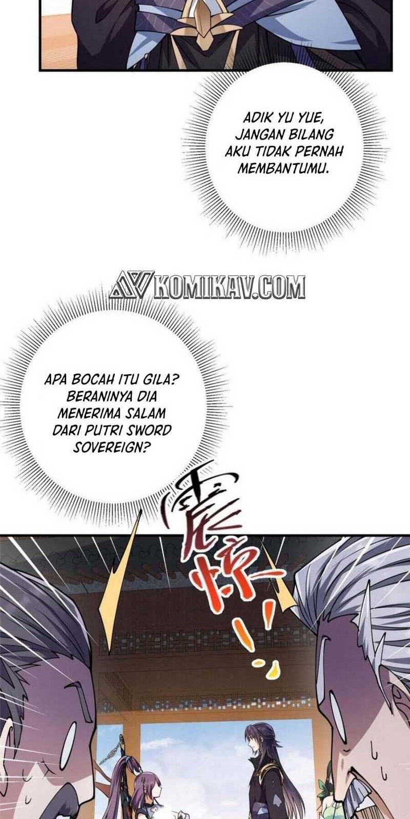 Keep A Low Profile, Sect Leader Chapter 58 Gambar 31