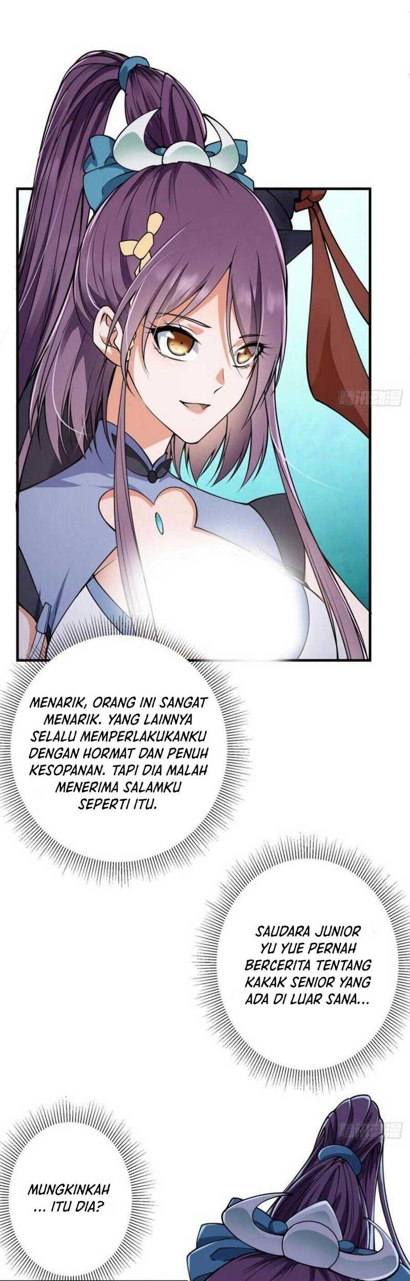 Keep A Low Profile, Sect Leader Chapter 58 Gambar 33