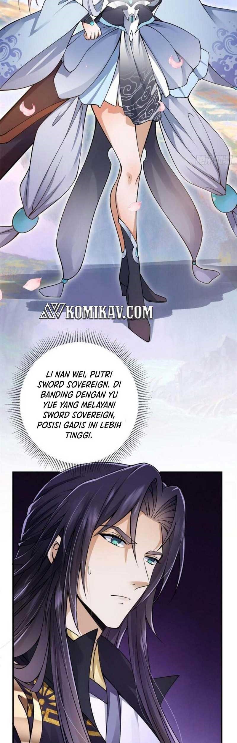 Keep A Low Profile, Sect Leader Chapter 58 Gambar 17