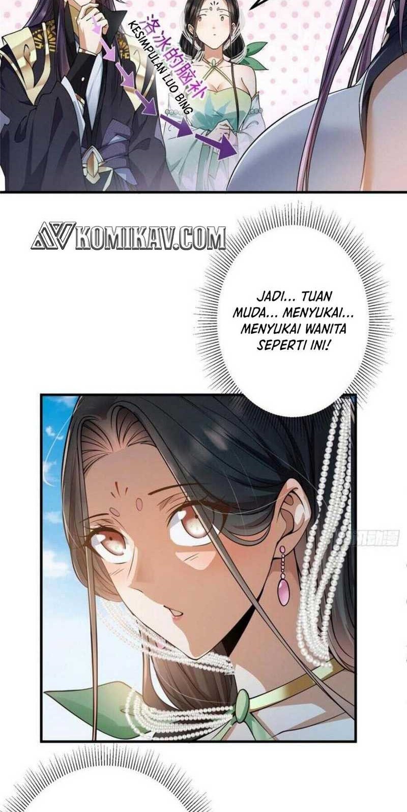 Keep A Low Profile, Sect Leader Chapter 58 Gambar 22