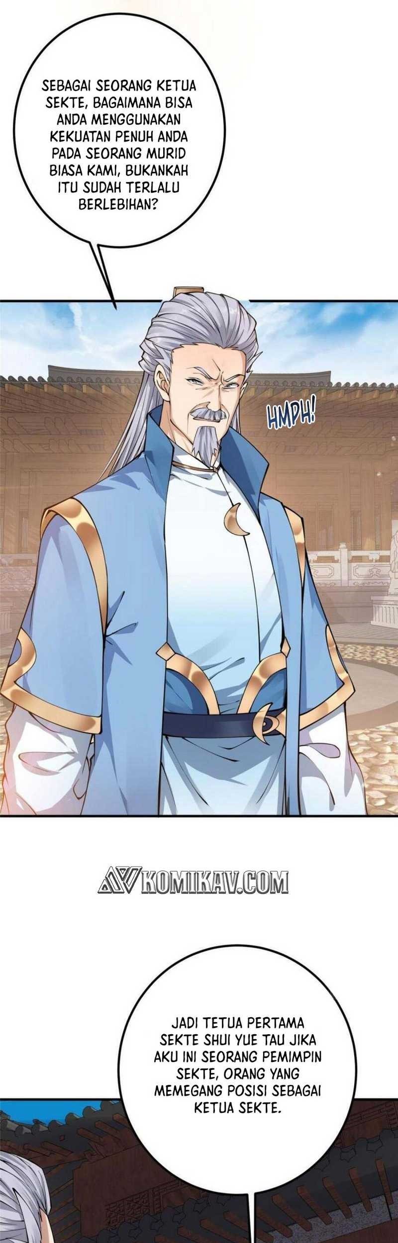 Keep A Low Profile, Sect Leader Chapter 58 Gambar 6