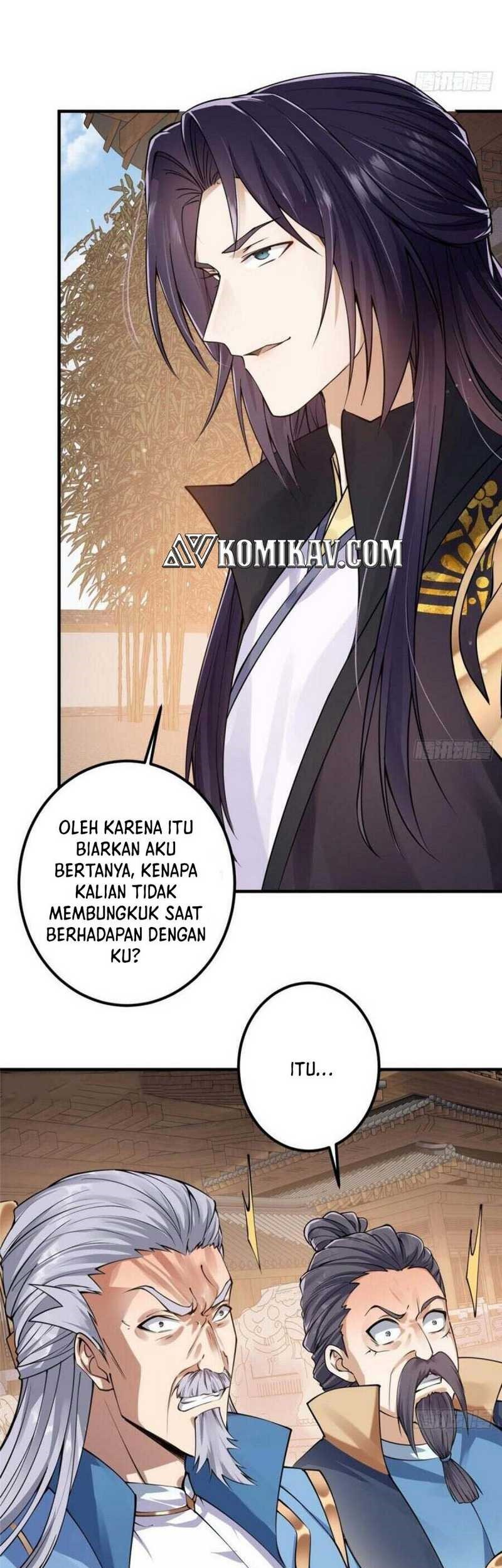 Keep A Low Profile, Sect Leader Chapter 58 Gambar 8