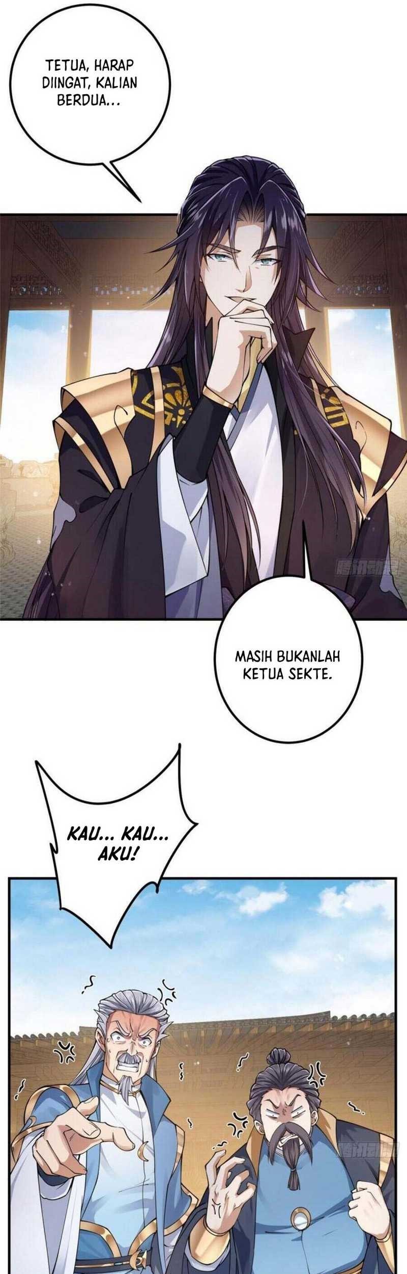 Keep A Low Profile, Sect Leader Chapter 58 Gambar 10