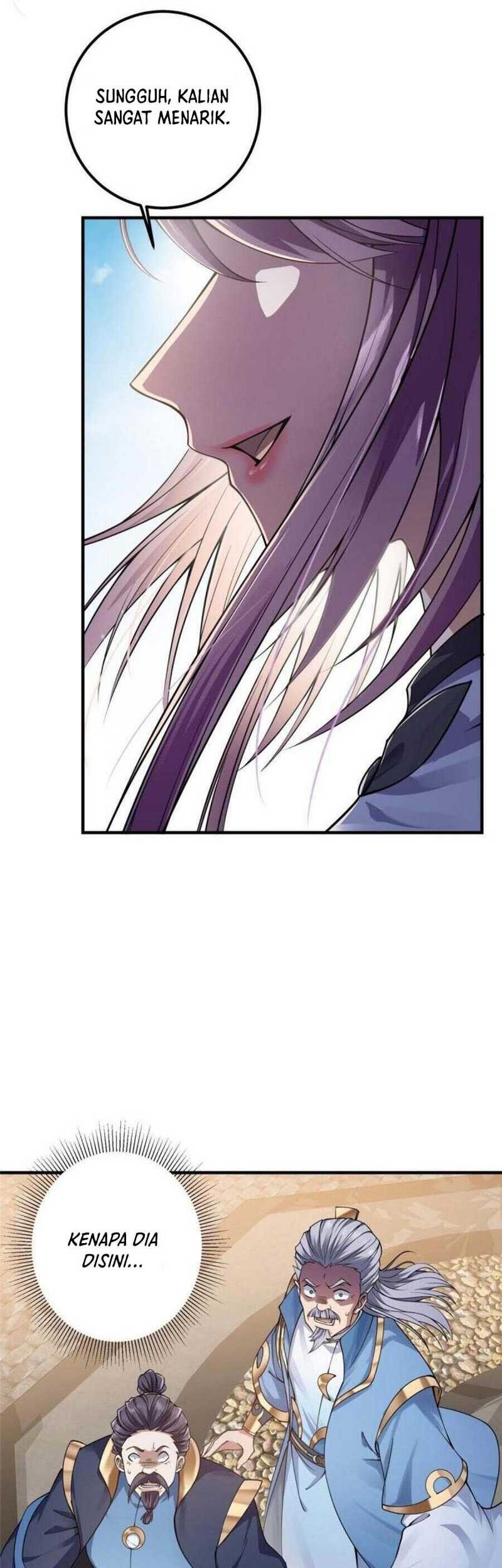 Keep A Low Profile, Sect Leader Chapter 58 Gambar 13