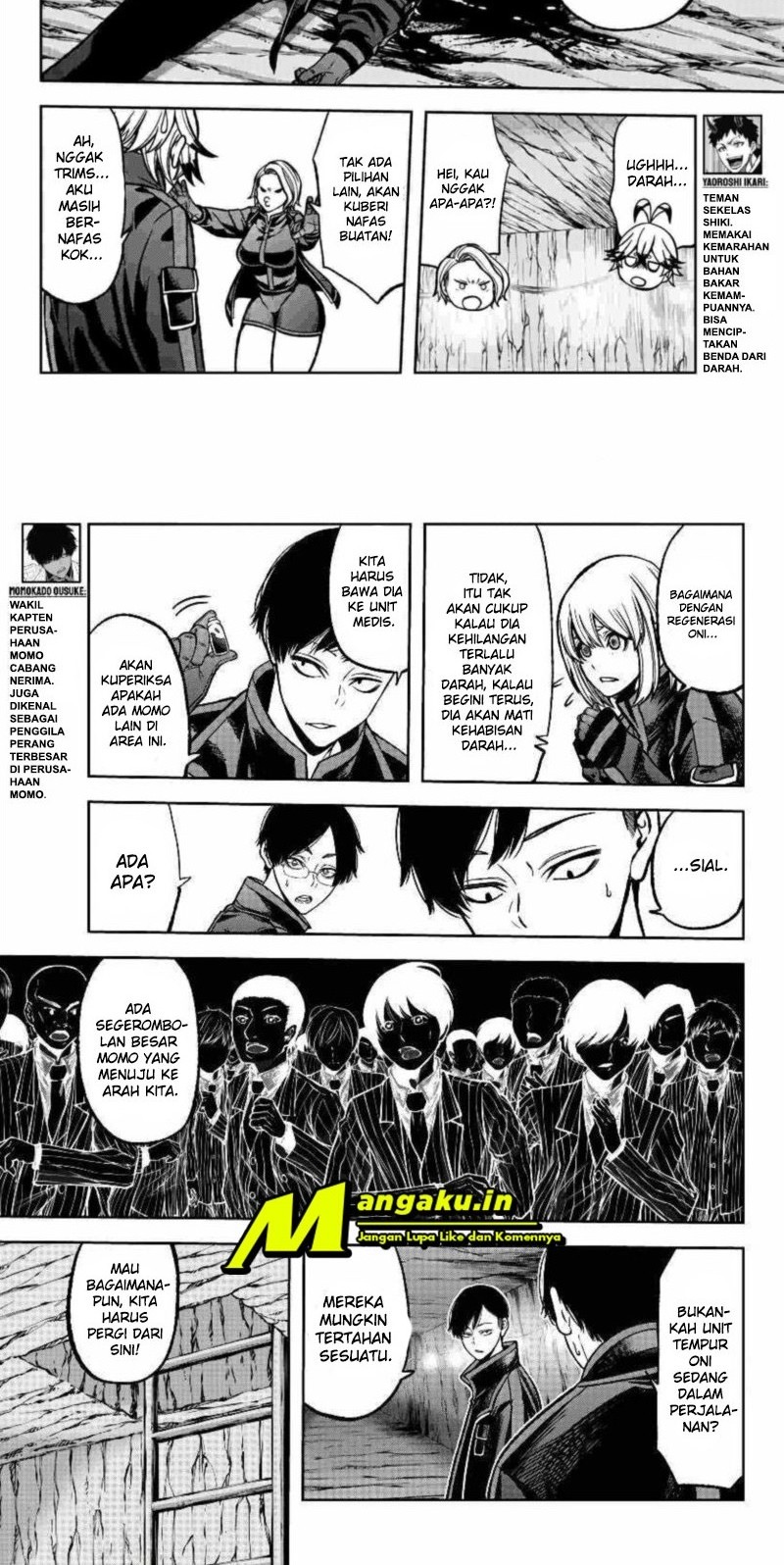 Manga Tougen Anki Chapter 60 gambar nomor 2