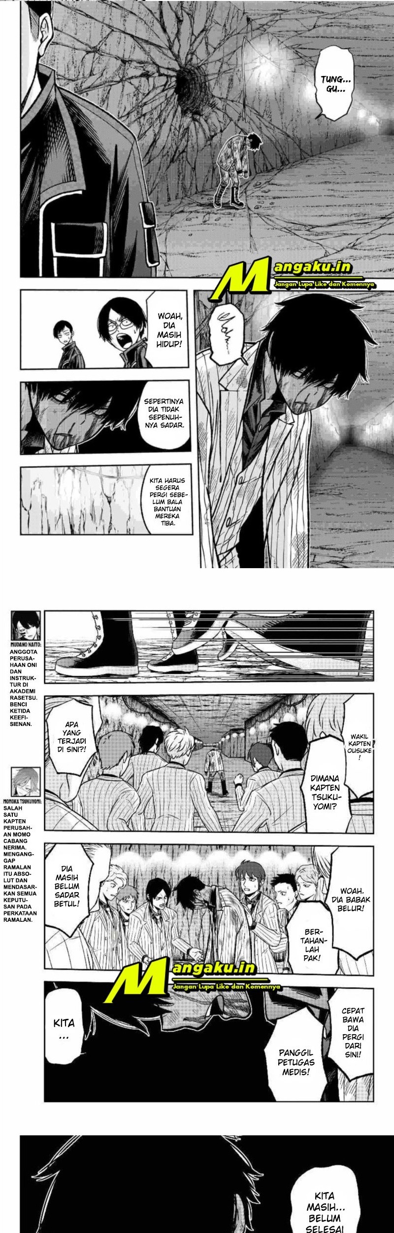 Tougen Anki Chapter 60 Gambar 3