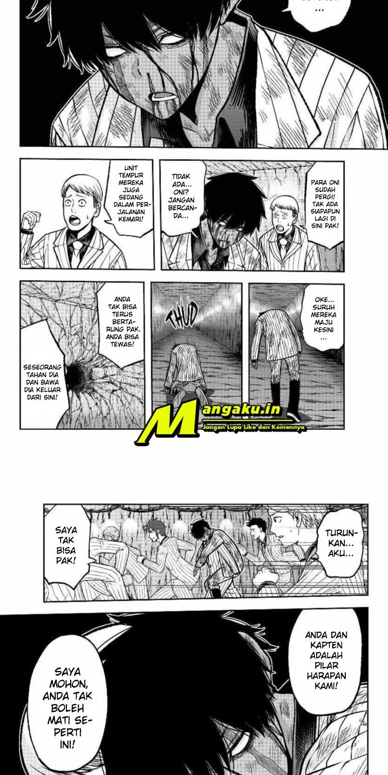 Tougen Anki Chapter 60 Gambar 4