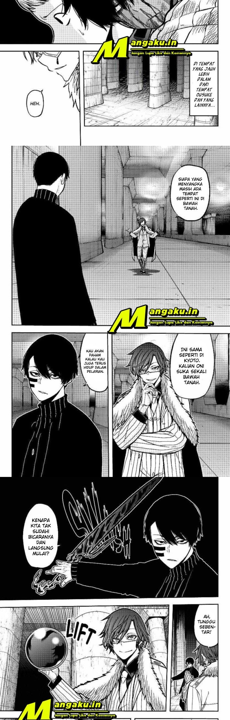 Tougen Anki Chapter 60 Gambar 5