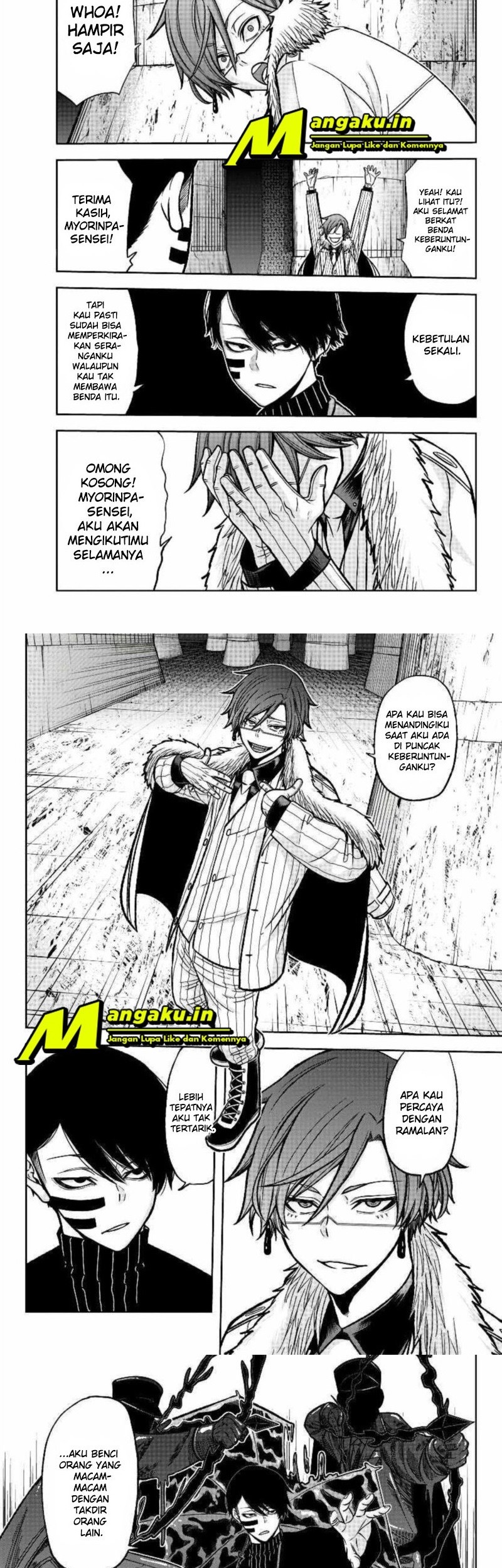 Tougen Anki Chapter 60 Gambar 7