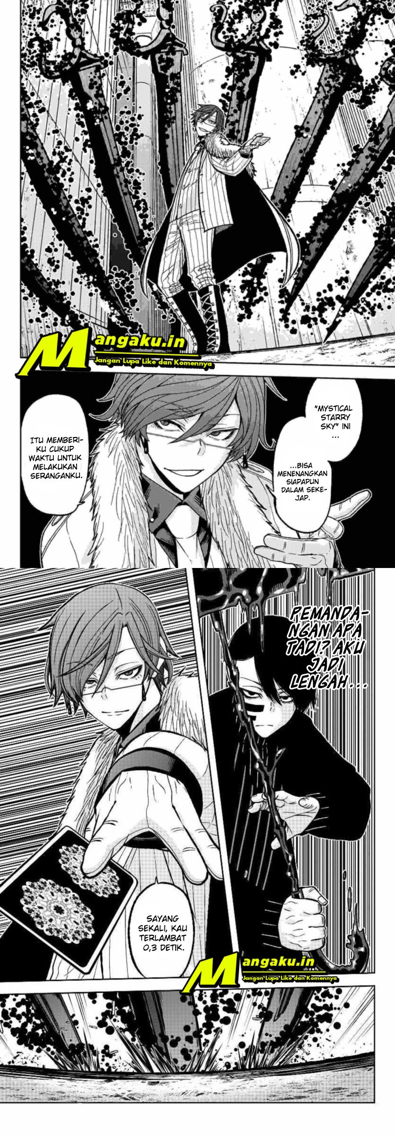 Tougen Anki Chapter 60 Gambar 10