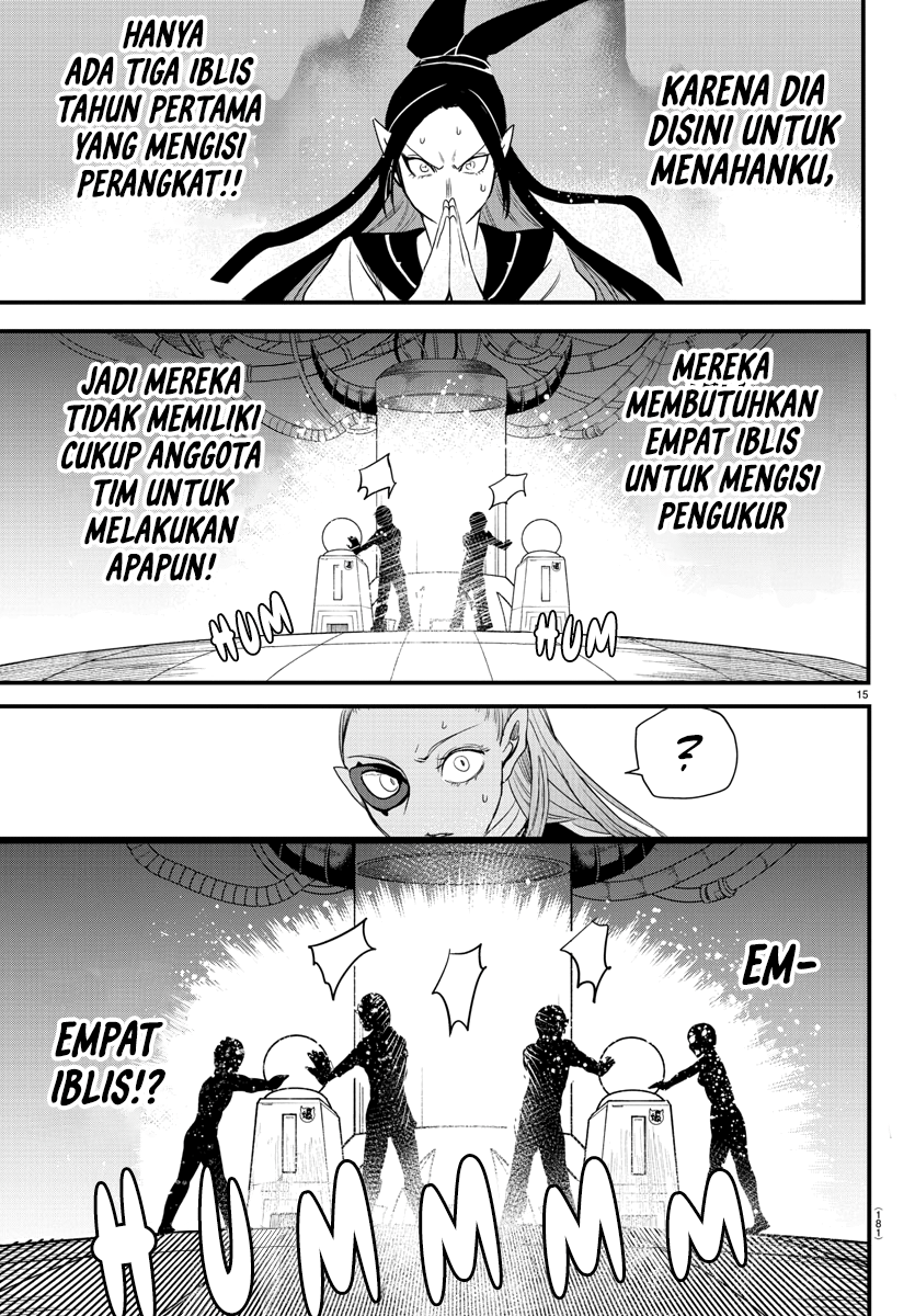 Mairimashita! Iruma-kun Chapter 244 Gambar 15