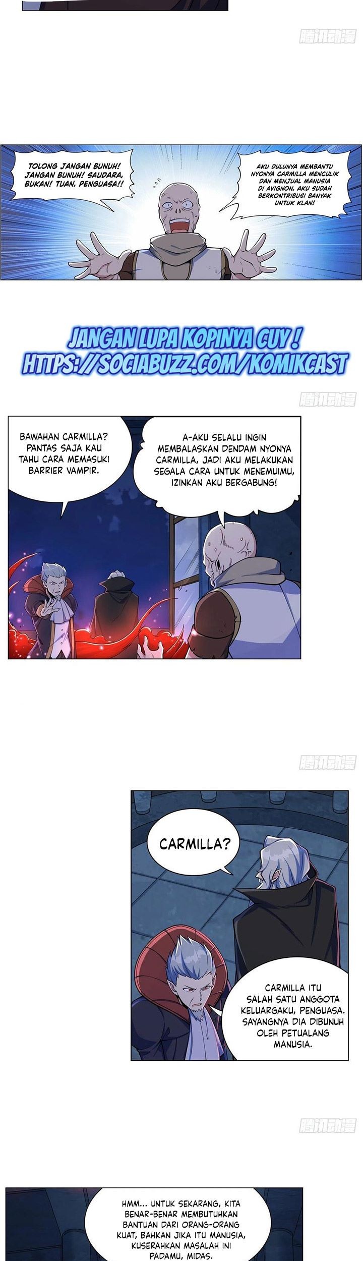 The Demon King Who Lost His Job Chapter 258 Gambar 26