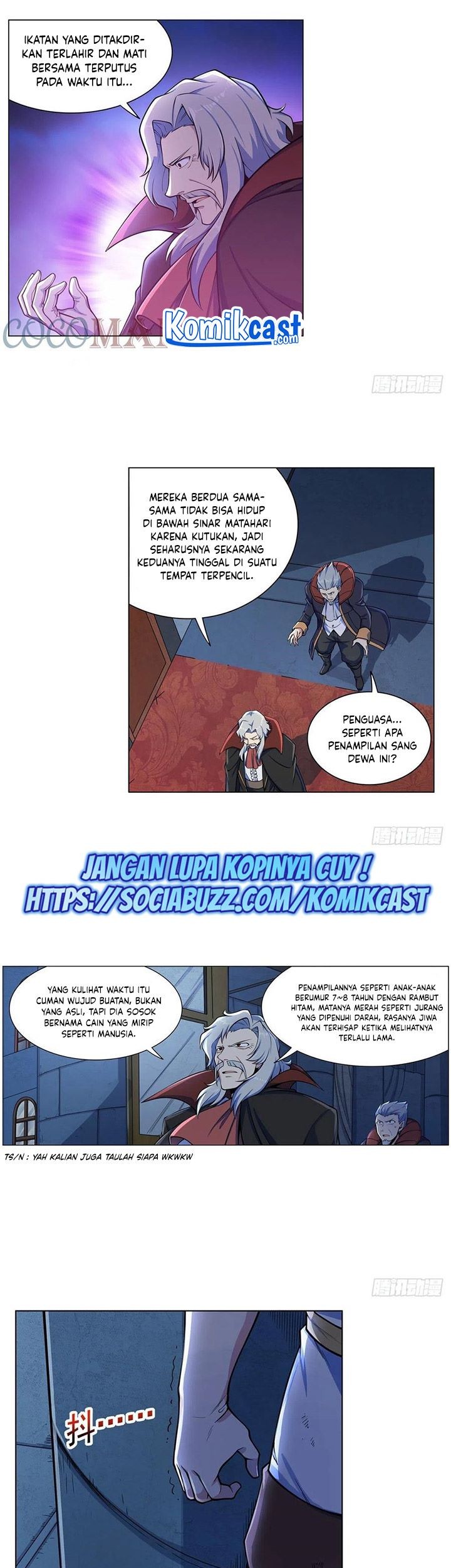 The Demon King Who Lost His Job Chapter 258 Gambar 22