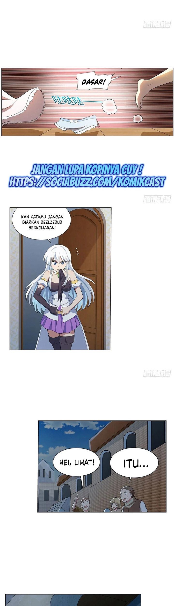 The Demon King Who Lost His Job Chapter 258 Gambar 6