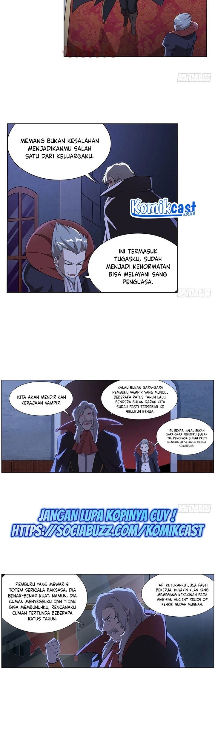 The Demon King Who Lost His Job Chapter 258 Gambar 12