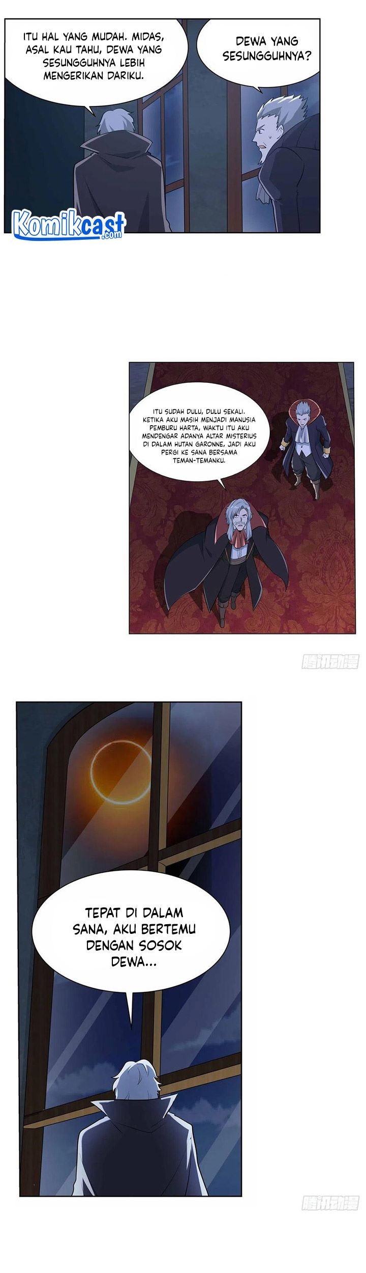 The Demon King Who Lost His Job Chapter 258 Gambar 14