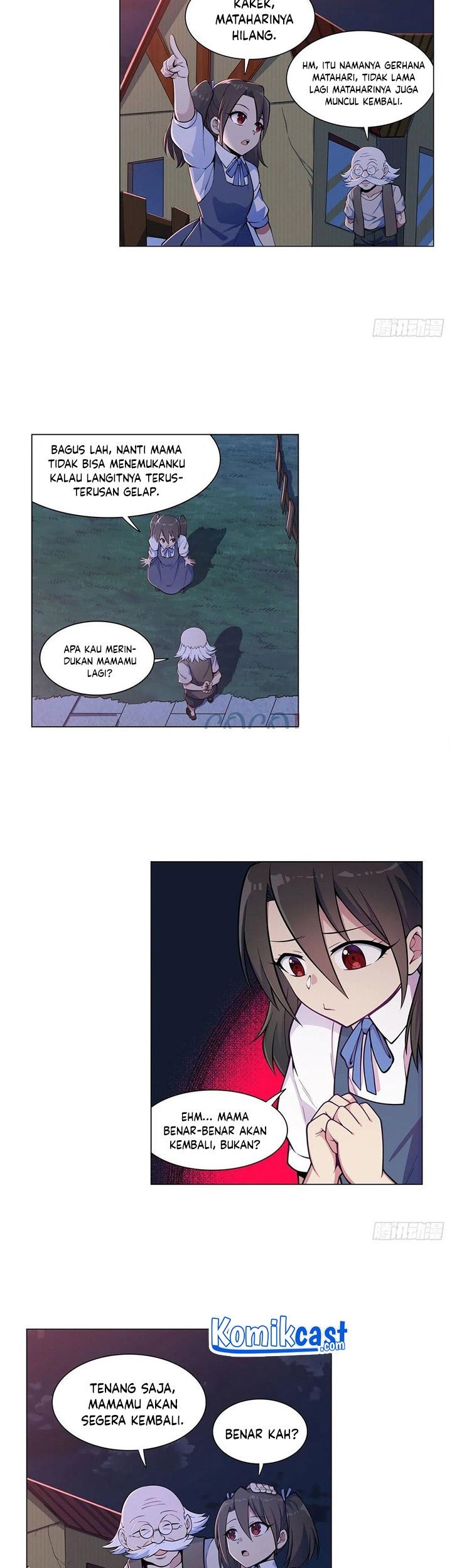 The Demon King Who Lost His Job Chapter 258 Gambar 16