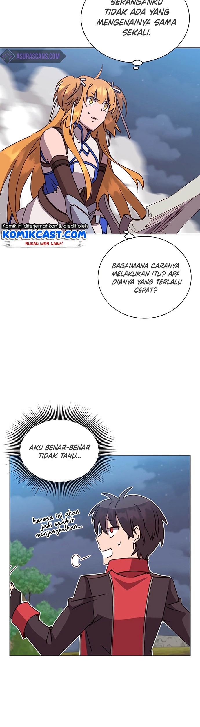 The MAX leveled hero will return! Chapter 80 Gambar 26