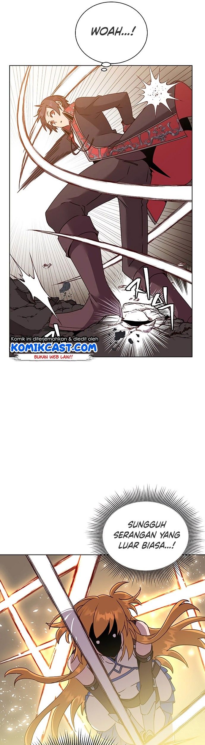 The MAX leveled hero will return! Chapter 80 Gambar 32