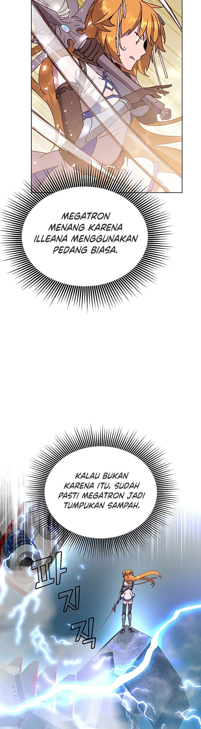 The MAX leveled hero will return! Chapter 80 Gambar 34