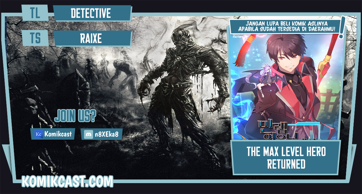 Komik The MAX leveled hero will return! Chapter 80 gambar nomor 1