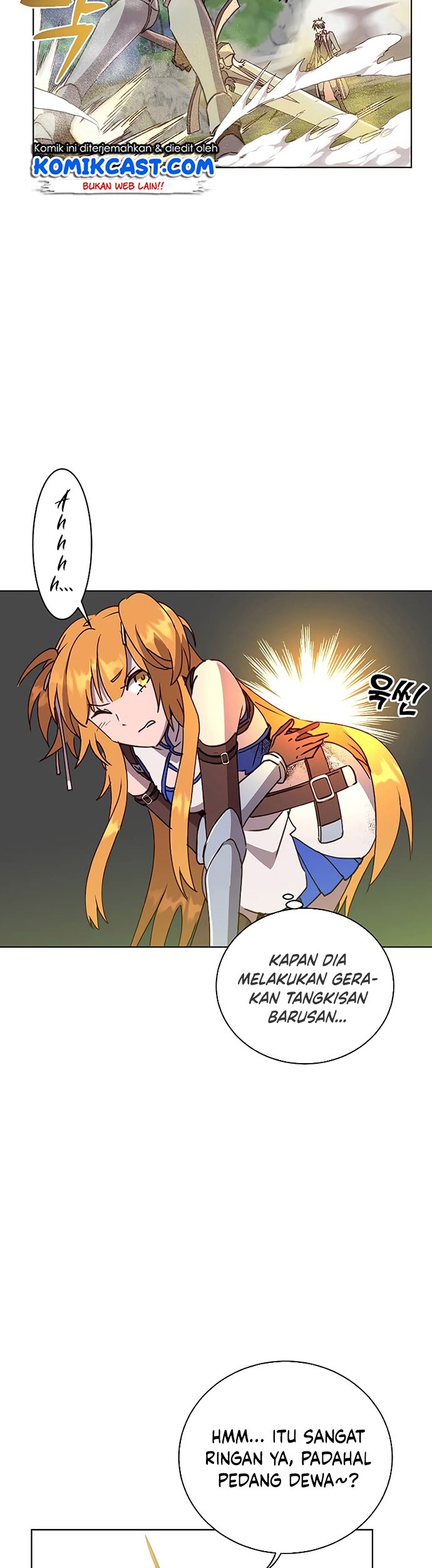 The MAX leveled hero will return! Chapter 80 Gambar 24