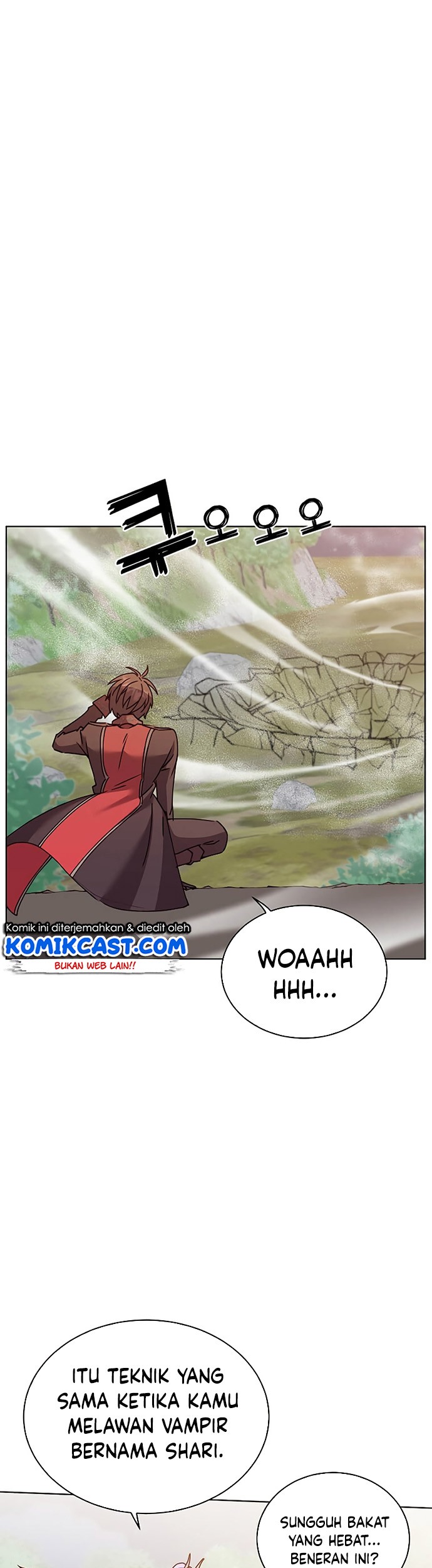 The MAX leveled hero will return! Chapter 80 Gambar 48