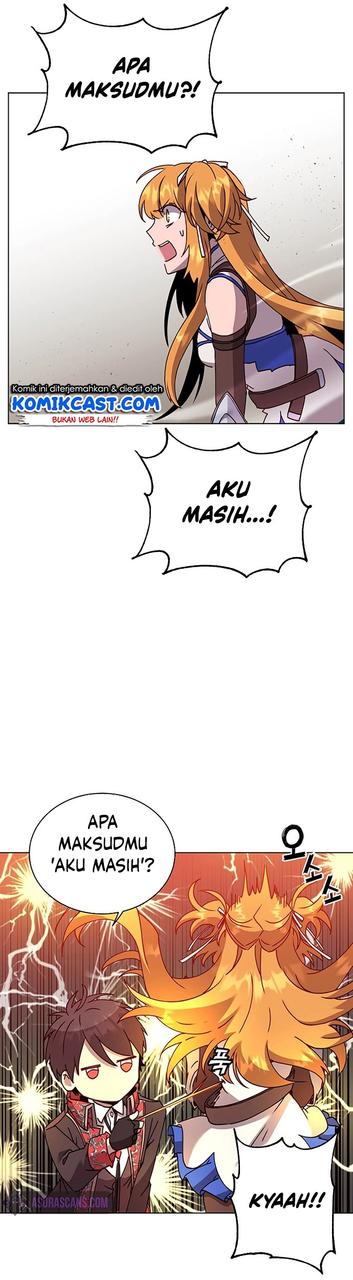 The MAX leveled hero will return! Chapter 80 Gambar 52