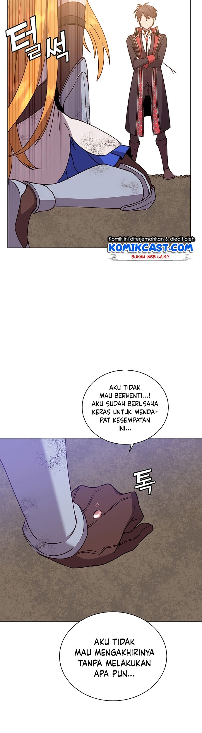 The MAX leveled hero will return! Chapter 80 Gambar 54