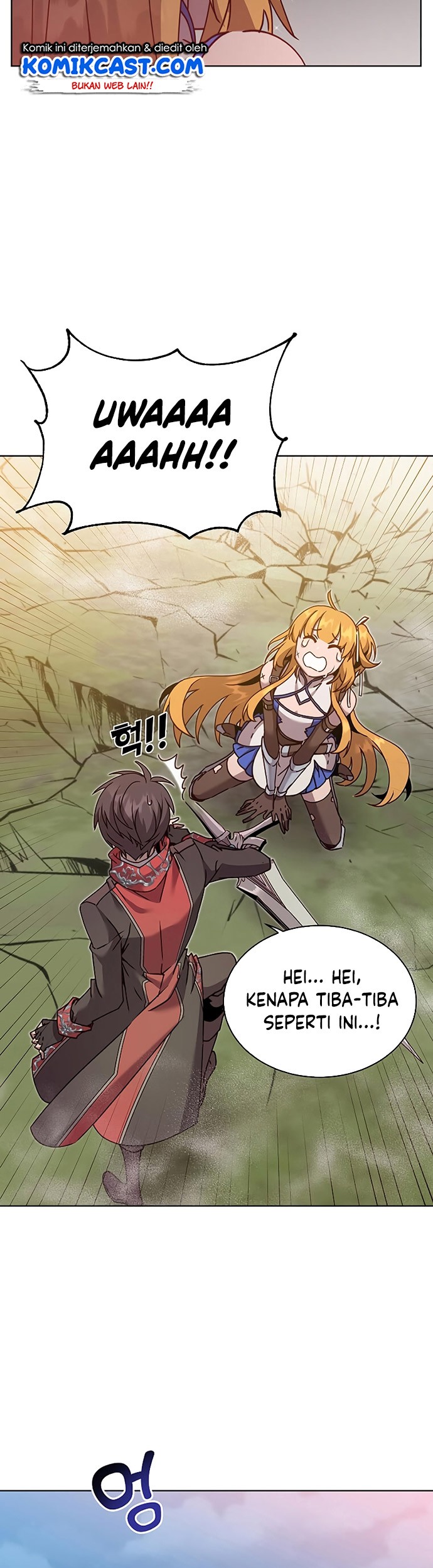 The MAX leveled hero will return! Chapter 80 Gambar 56