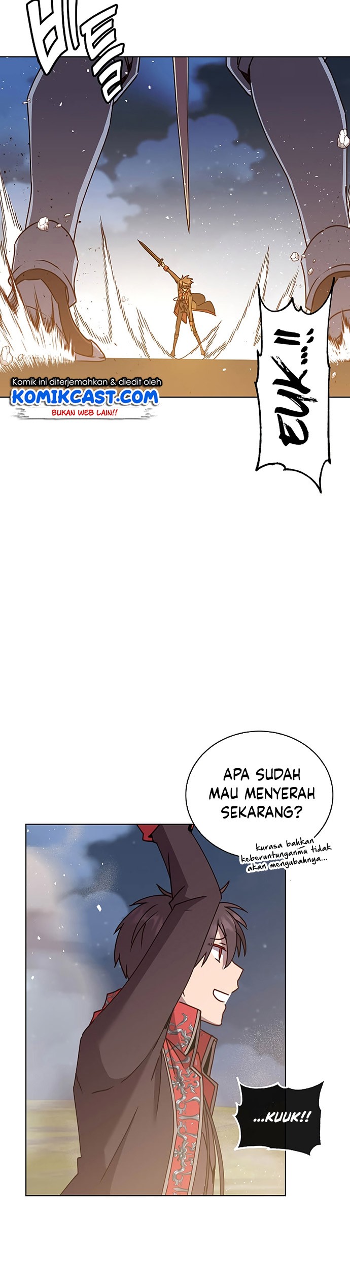 The MAX leveled hero will return! Chapter 80 Gambar 38