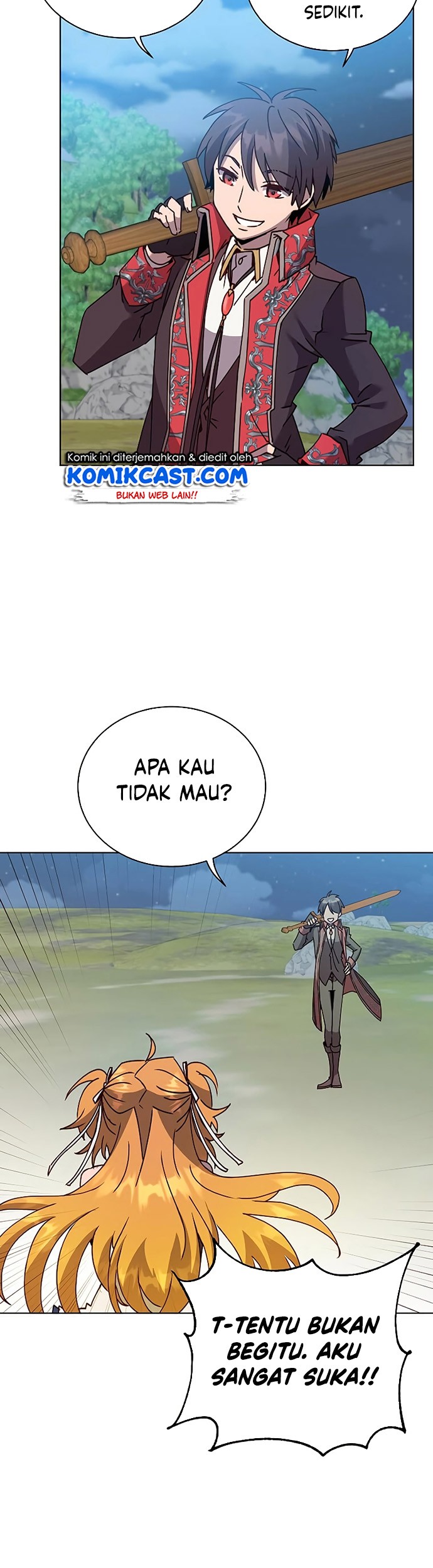 The MAX leveled hero will return! Chapter 80 Gambar 4