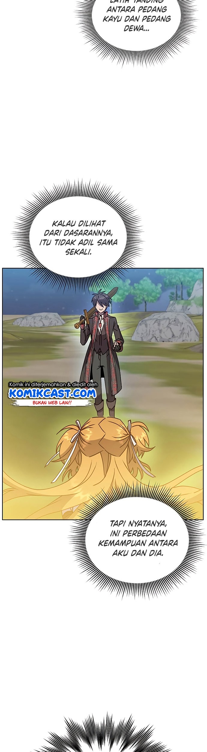 The MAX leveled hero will return! Chapter 80 Gambar 8