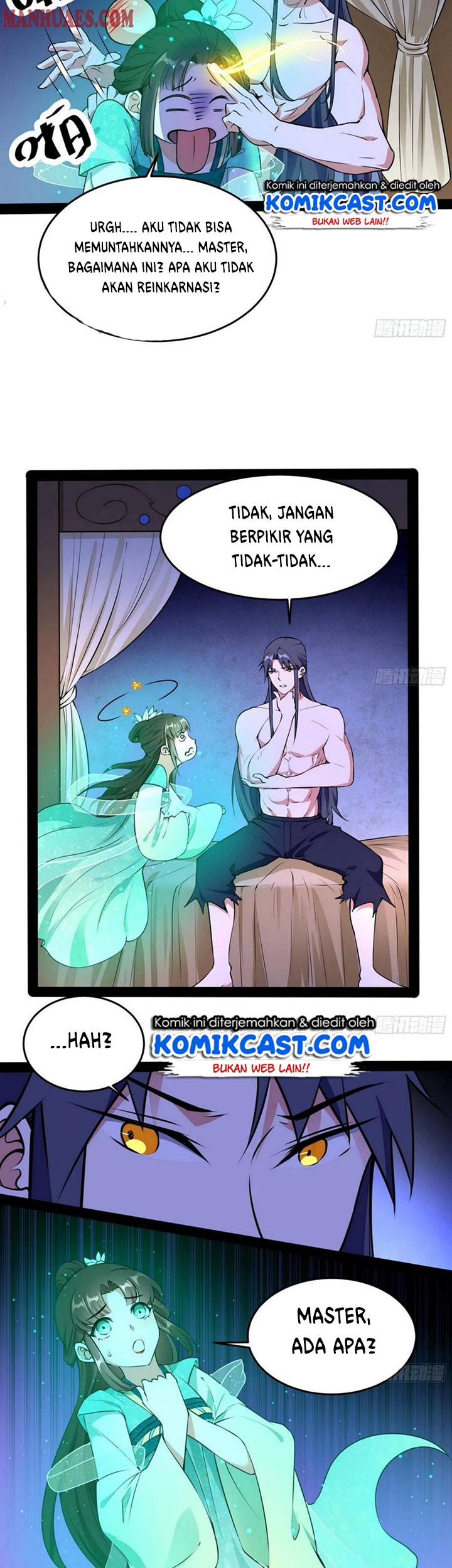 I’m An Evil God Chapter 195 Gambar 26