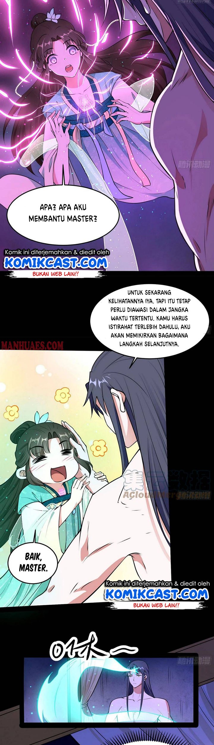 I’m An Evil God Chapter 195 Gambar 28
