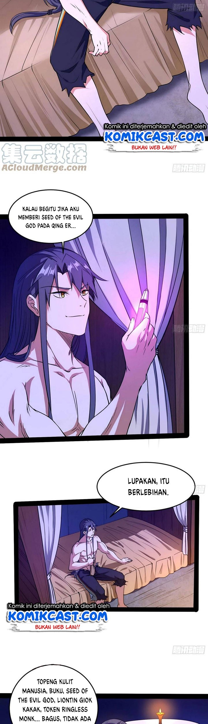 I’m An Evil God Chapter 195 Gambar 30