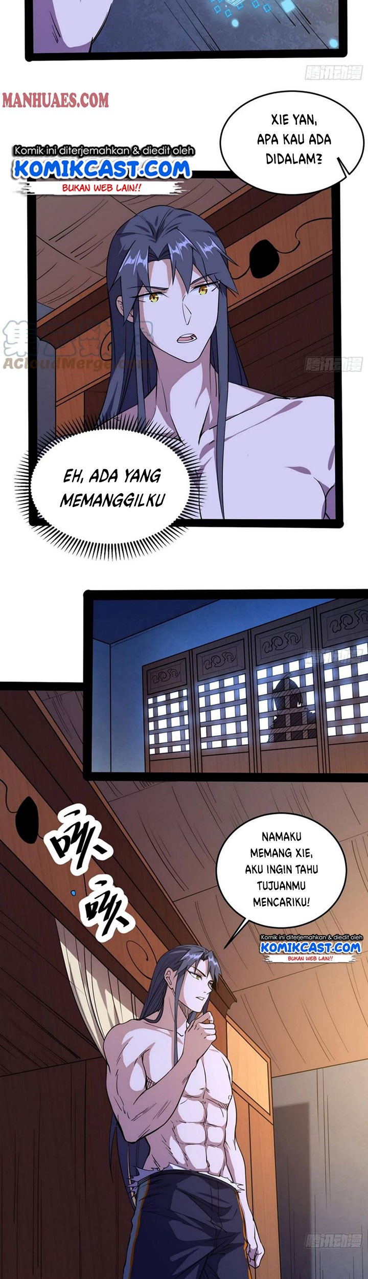 I’m An Evil God Chapter 195 Gambar 34