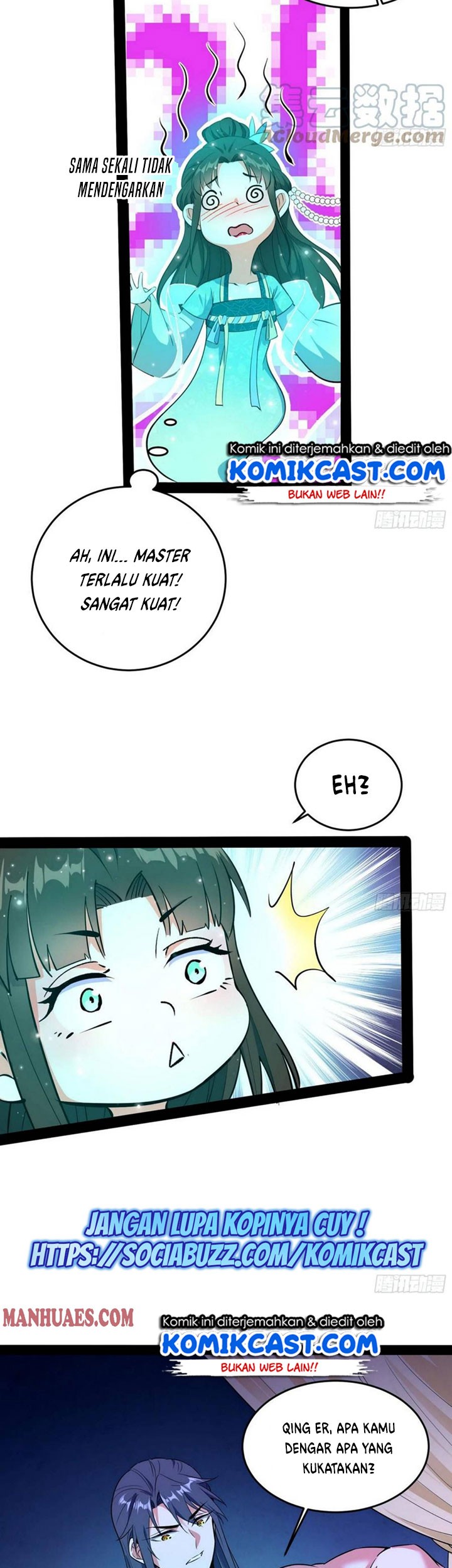 I’m An Evil God Chapter 195 Gambar 18