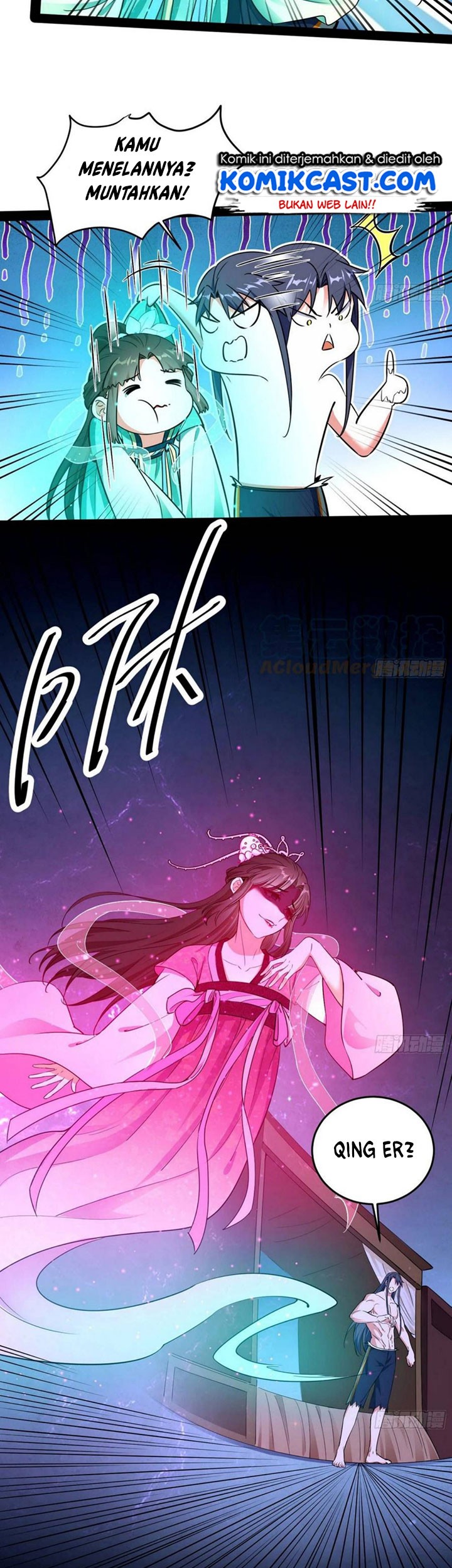 I’m An Evil God Chapter 195 Gambar 20