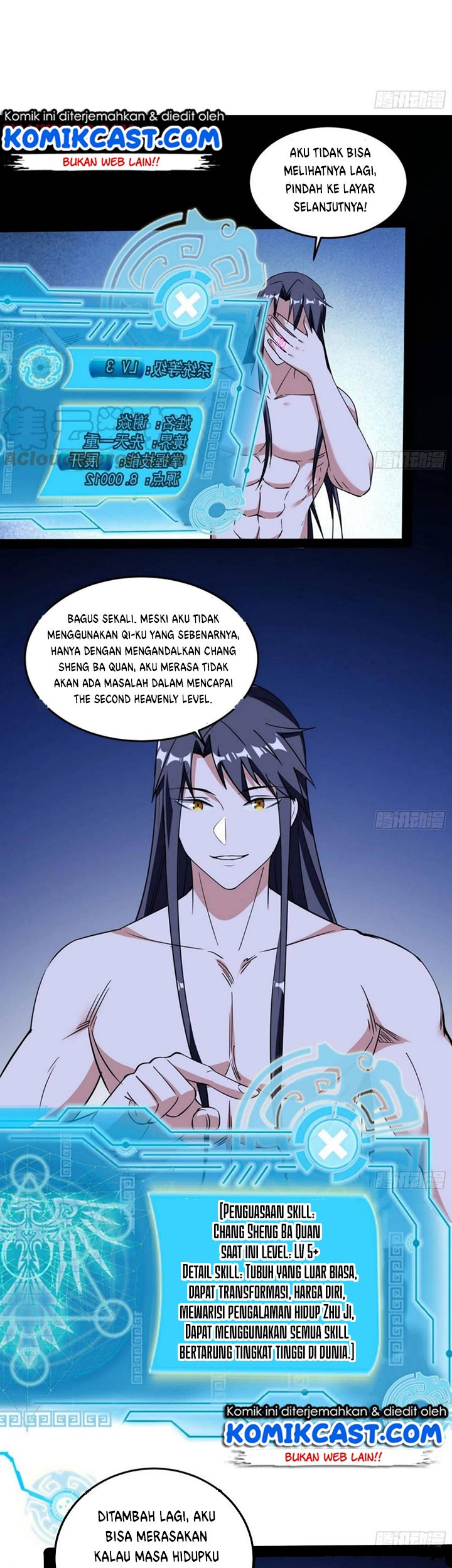 I’m An Evil God Chapter 195 Gambar 6