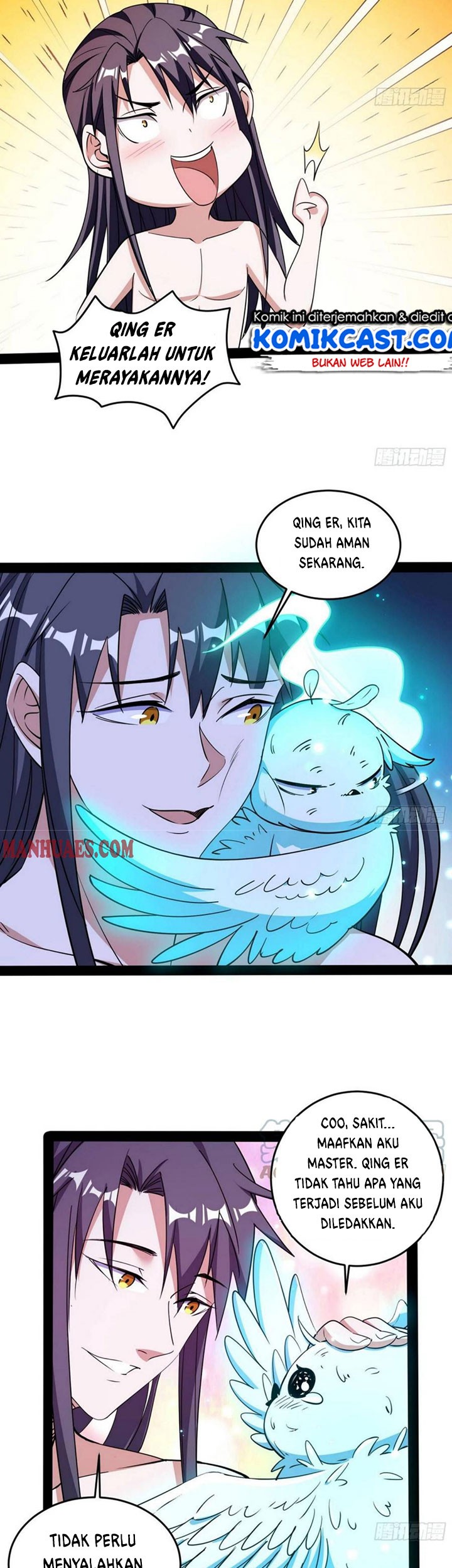 I’m An Evil God Chapter 195 Gambar 8