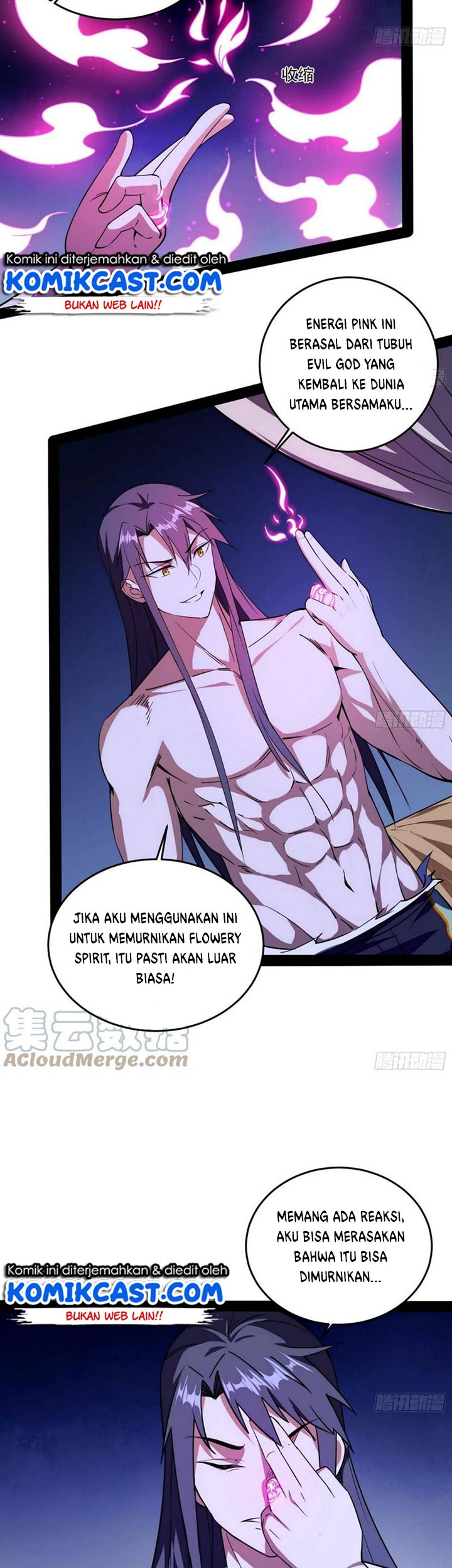 I’m An Evil God Chapter 195 Gambar 12