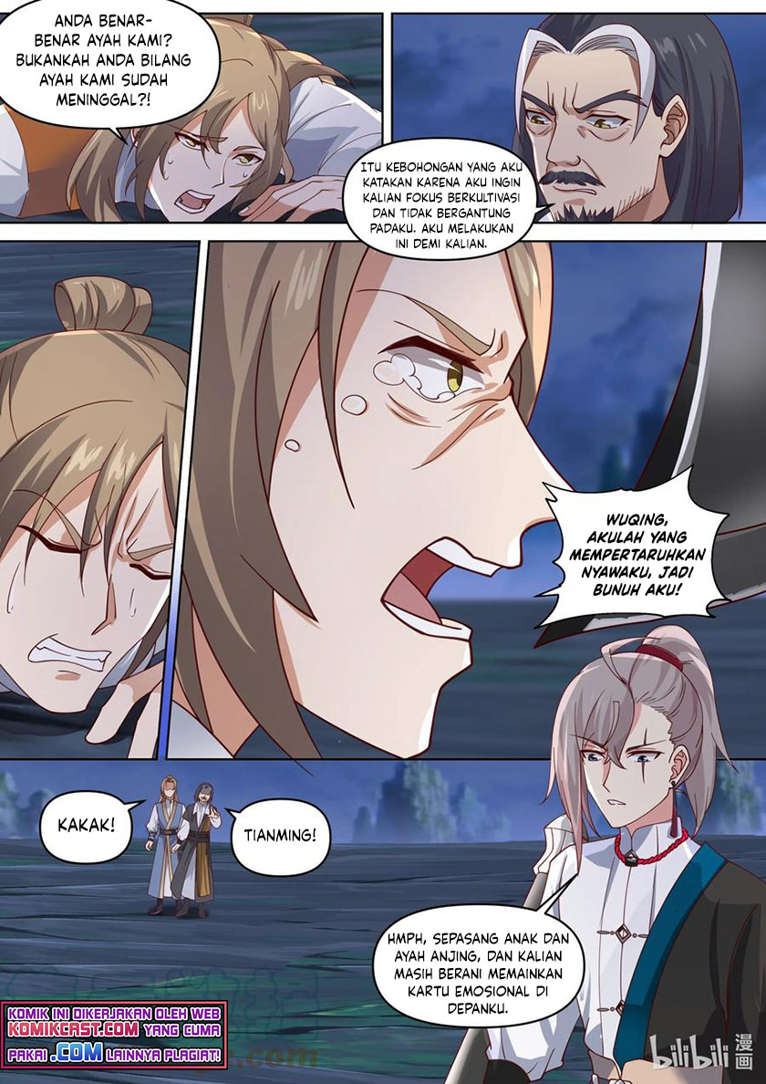 Martial God Asura Chapter 470 Gambar 4