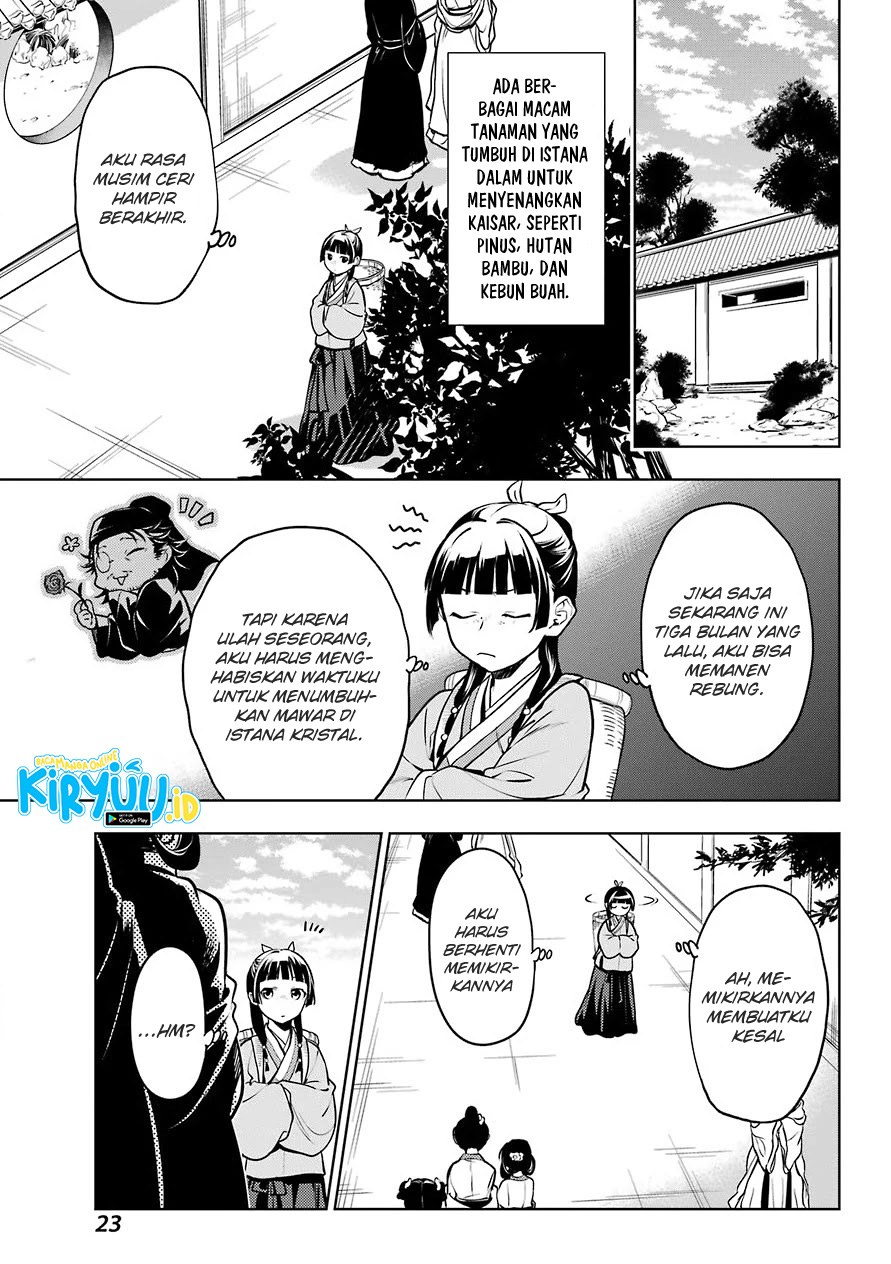Kusuriya no Hitorigoto Chapter 49 Gambar 12