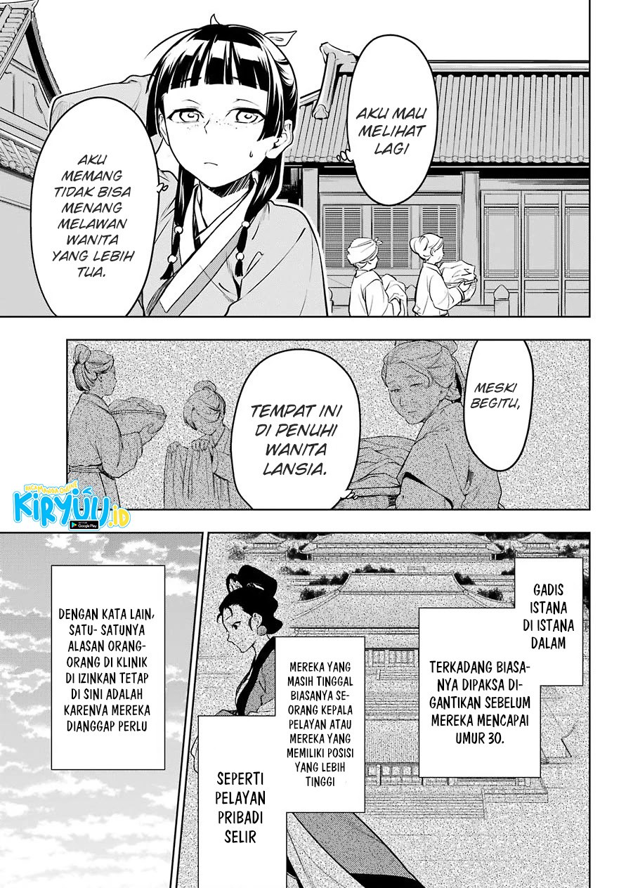Kusuriya no Hitorigoto Chapter 49 Gambar 22